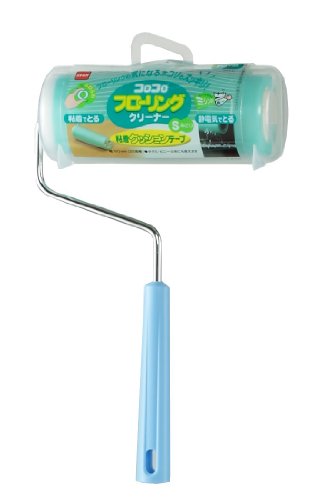 ニトムズ コロコロ 本体 フローリングクリーナー みどり S 25周 1巻入 ハンディ 静...
