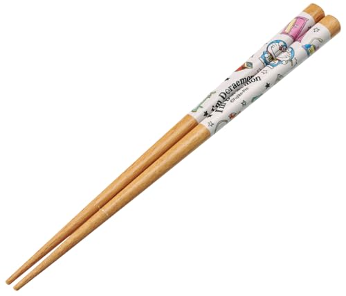 スケーター(Skater) 箸 四角 先丸 18cm 木製 ドラえもん ひみつ道具 ANNSQ3-A