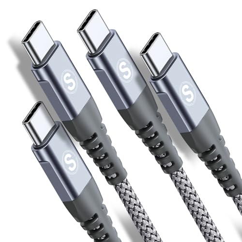 グレー/5m/-・Color:グレーSize:5m・高 USB-C to USB-C ケーブルUSB-C対応のスマホやタブレットを、パソコンや充電器に接続。充電・データ転送の両方をサポートするスタンダードなケーブルです。・65W PD高速充電Type-C to CケーブルはPD規格に対応し、最大65Wの高出力安定供給を実現。スマートフォンからタブレット、ノートPCまで、充電時間を大幅に短縮します。（※最大出力は、対応するPDアダプターとデバイスの組み合わせにより異なります。）・驚異の耐久性高密度ナイロン編み構造と40000回以上の屈曲試験をクリアした設計により、一般的なUSBケーブル比で寿命を4倍以上に延伸。さらに端子部には耐腐食性に優れた金メッキを採用。長期使用による信号劣化を抑え、常に安定した接続を実現する高耐久Type-Cケーブルです。・安全かつ高速充電本USB-C to Cケーブルは、56kΩ保護回路により短絡、過充電、過熱からデバイスを保護。さらに低抵抗の太径心線を採用し、高速かつ安定した充電を実現します。・幅広い互換性Sweg