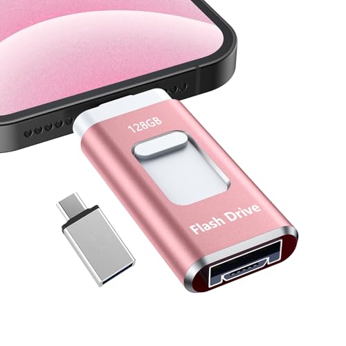 ピンク/アプリ不要128GB/-・Size:アプリ不要128GBColor:ピンク・従来品への飛躍！専用アプリ不要・多機能実現最新技術で開発したUSBメモリでアプリなど面倒な設定は一切無し、iOS システムに付属のファイル アプリを使用して、挿せば直ぐに使用。写真、動画、音楽はもちろん、ExcelやPDFなどの書類データも転送、機器の操作が苦手な方でも簡単にデータ移動ができます。スタイリッシュなデザインに加え、便利な機能が満載のスマホ USBメモリーは、スマホと接続すると、音楽再生・写真バックアップ、ファイル圧縮・解凍、動画/画像/資料編集などの機能を果たすことができます。仕事を効率化して、日常生活をより便利にしてくれます。・一本四役・高速データ転送iPhone用USBメモリはiOS、Type-C、USB、Micro USBの四つのコネクタを搭載でこの一本で全てのIOS、Windows PC、Typec、Micro USBのAndroid設備にスライドで対応しています。デバイスごとに対応した製品を複数購入する問題を解決します。各機種の間に写真やビデオなどのフ