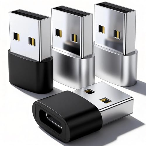 ブラック、シルバー/-/-・パッケージ個数:1・A⇒C 簡単端子変換 USB-A オスから Type-C メスへワンタッチで端子変換できます。古い USB-A 充電器・パソコン・車載 USB ポートに挿し込むだけで、手持ちの Type-C ケーブルを活用。スマホ・タブレット・外付け HDD・USB メモリなど様々な機器を既存の USB 環境で利用でき、機器買い替えのコストを節約できます。・USB3.0 高速転送 + 3A 急速充電両対応 USB3.0 規格に準拠し、最大 5Gbps の高速データ転送を実現。動画・大容量ファイルも短時間で送受信完了。最大 3A 電流出力に対応し急速充電に対応、iPhone や Android スマホ、タブレットを素早く充電でき、データ転送と給電を一台で両方カバーします。・???高耐久性アルミニウム合金製の本体が耐摩耗性に優れ、長期使用に耐えます。・??充電対応最大3Aの電流に対応し、スマートフォンやタブレットの高速充電にも対応します。・??超小型デザイン軽量でポケットやバッグに収納しやすく、持ち運びに便利で