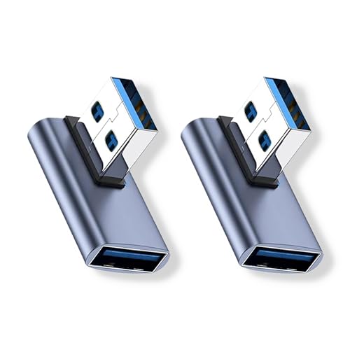 L字 二番・Style:L字 二番・パッケージ個数:2・usb3.0アダプタ：90直角設計を採用し、ケーブルの曲げや断線を防止します。狭い場所でも簡単に接続できます・幅広い互換性：最大転送速度10Gbps、最大充電速度60W、USB2.0、USB1.1の下位互換性に対応します・各種機器に対応：PC/ノート/ハードディスクドライブ/マウス/キーボード/ USBメモリその他のUSBデバイスを接続できます・適用場所：USBアダプタはミニサイズ&超軽量なので、旅行や出張、職場への持ち込みにも便利です。ドライバのインストールは不要で、USBポート付きの製品を差し込むだけです・幅広い互換性fujitsu TOSHIBA Lenovo NEC Asus Haseeusbなどのデバイスに対応 usb3.0オス usb3.0メス 変換コネクタ
