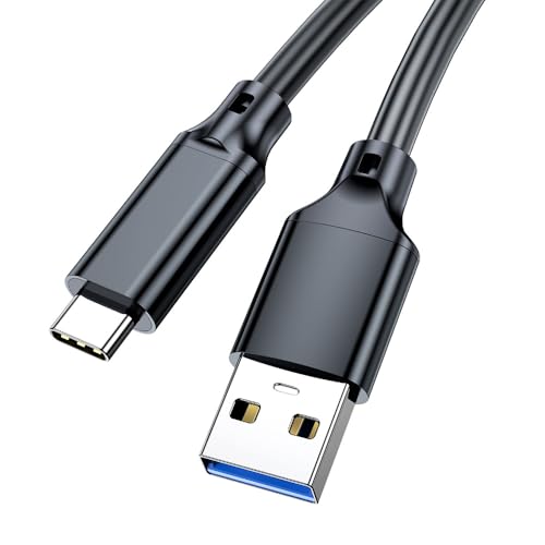 -/5M/-・Size:5M・10Gbps 高速データ転送USB 3.2 Gen 2をサポートし、最大10Gbpsの高速データ転送を実現。USB2.0より10倍速さを向上します。数秒以内にHD映画を転送することができます。※ご注意：実際の転送速度はお使いの機器や環境により異なります。映像出力は対応しておりません。・3A急速充電当社のUSB Type-CケーブルはQuick Charge 3.0に対応し、5V/9V/12V/15V/20Vの各電圧で最大60W（3A/20V） の高速充電がです。お使いのスマートフォンやタブレットなどのデバイスを短時間でフル充電し、貴重な時間を節約できます。※高速充電をご利用いただくには、お使いのデバイスと充電器が対応している必要があります。・高の保護56KΩのプルアップレジスターを採用してケーブル内部の抵抗を最小化しておりますので、過電圧、過熱、過電流、ショート防止等の多重保護の安全性と信頼性を向上します。・優れた耐久性約10000回の折り曲げにも耐える優れた耐久性を実現しているため、ケーブル内部のワイヤーを断線高性能なUSB Type-C ケーブルで、デジタルライフをスムーズに。USB 3.2 Gen2規格に対応し、最大10Gbpsの高速データ転送を実現。さらに、QC3.0対応で最大3A急速充電がです。MacBook Pro/Air、Galaxy S25/S24シリーズ、Xperia、AQUOSなど、幅広いUSB-C搭載デバイスに対応しています。パソコンやタブレット、スマートフォンなど、様々な機器間でのデータ転送や充電に最適です。USB-A to USB-Cの汎用性の高い接続で、従来のUSBポートを搭載した機器との互換性も確保。高速データ転送と急速充電の両立により、仕事や日常生活での効率的なデバイス活用をサポートします。