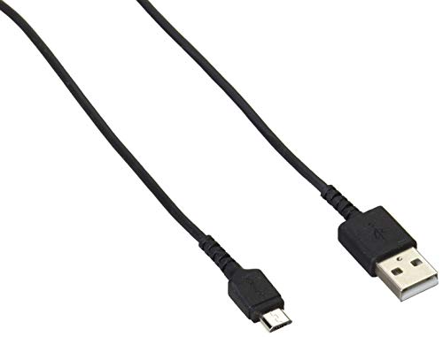 2.0mブラック/2.0m/BSMPCMB120BK・Color:ブラックSize:2.0m・パッケージ個数:1・■コネクター形状:USB microB(オス)/USB Type-A(オス)・■最大定格:2.4A・■寸法(ケーブル長):2.0m・■ケーブル径:2.8mm・■質量:約36g●スマホの急速充電・通信に対応するUSB2.0ケーブル●断線に強い新設計ラバーブッシュを採用●しなやかで強いスリムケーブル