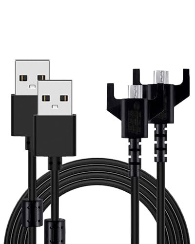 KONXISA ロジクール G ワイヤレスマウス 充電 ケーブル 充電器 Logicool G PRO X SUPERLIGHT/PRO WIR