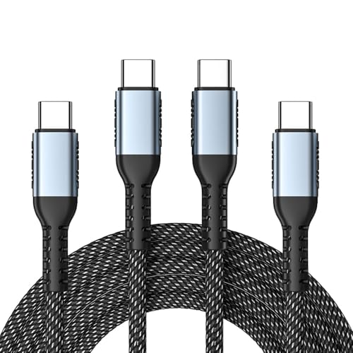 2本セットUSB-C & USB-C ケーブル 2M Type-c ケーブル PD対応 100W急速充電 E-Mark...
