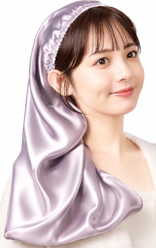 ターバンスタイルスモーキーパープル/Free Size/4589814751736・Size:Free SizeColor:スモーキーパープル・Panusパナス Panusパナスのナイトキャップは、シルク100%です。・かぶって寝てうるツヤ髪 Panusパナスのシルクナイトキャップは、寝ている間の髪を摩擦と乾燥から防いでくれるヘアケアアイテムです。・シルクナイトキャップの効果 睡眠時におけるの頭皮の乾燥や寝具との摩擦は髪の大敵。 保湿性に優れたシルクナイトキャップは毛先から頭皮までうるおいを補給。 抜け毛・アホ毛・切れ毛・枝毛などをケアし、うるツヤ髪へと導きます。 また、シルク独自の細くやわらかい繊維で摩擦を軽減。吸水性、放湿性、通気性にも優れており、夏でも蒸れずに快適。・として クリスマスや母の日、誕生日のプレゼントなどに最適です。