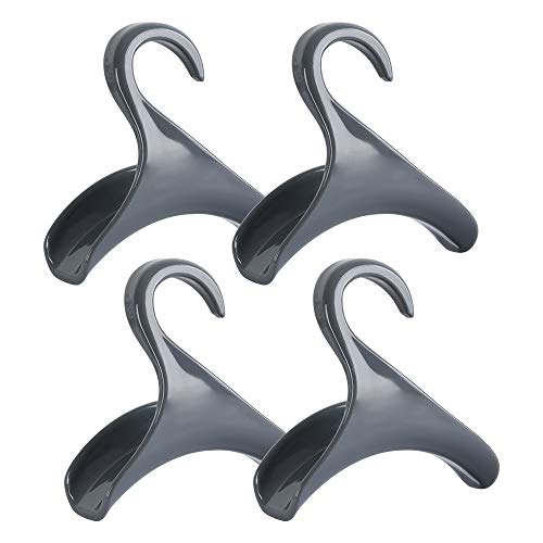 ファッショングレー 4個セット/-/-・Color:グレー 4個セット・上質材料——このバッグホルダーは高級アクリル材料を使って作られています。滑らかな表面はハンドバッグの紐を保護することができます。このホルダーはとても軽くて持ち運びにも便利です。家でも使えます。・バッグを保護する私達のハンドバッグのホルダーはデザインが精巧で、最大幅は1.5インチです。ハンドバックホルダーはあなたのバッグを磨耗しないように保護できます、また、折り目もありません。・ファッションデザインお家の中におしゃれで優雅な雰囲気をプラスします。バッグホルダーはタンスのスペースを節約して、タンスをより整然とさせることができます。・サイズ＆重量ハンドバッグのホルダーの最大幅は1.5インチで、最大で30ポンドの重さを支えることができます。・をする何らかの理由で製品に完全に満足していない場合は、直接お 問い合わせください。24時間以内に対応いたします。