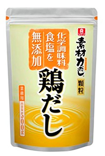 リケン 素材力だし 鶏だし 500g