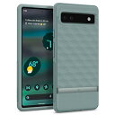 Caseology Pixel 6a 用 ケース TPU 高級 立体パターン ハニカム Google Pixel6a 対応 カバー PCバー 耐