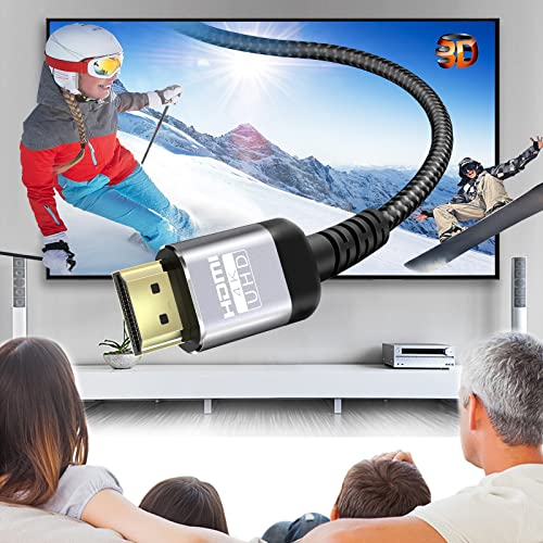 HDMI �����֥�12m 4k 60hz �ϥ����ԡ��� hdmi�����֥� 2.0(����) & 4K 2K 1080p/2160p HDR 3D
