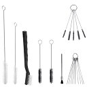 スプレーガン用クリーニングメンテナンスセット21pcs スプレーガン用エアペイントスプレーガンクリーニングブラシタトゥー器具、その他精密洗浄が必