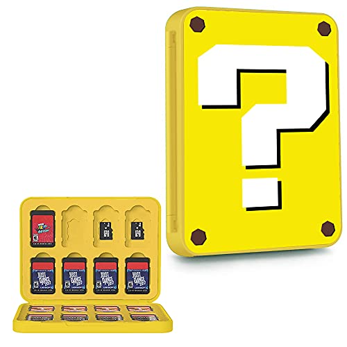 Nintendo Switch ゲームカードケース 16枚スイッチカード＆16枚SD メモリーカード 収納 ニンテンドースイッチ カードポケット