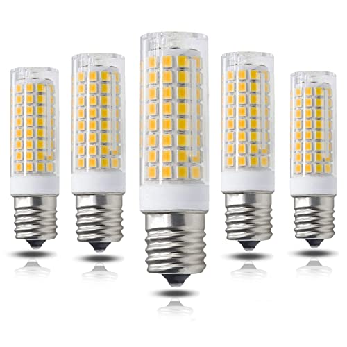 LED電球 E17 口金直径17mm 7W E17 LED電球 75Wハロゲンランプに相当 高輝度 730lm 全方向広配光 調光器対応 密閉器