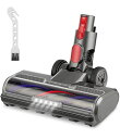 ダイソン v7 ヘッド 2022最新強化版 Dyson V7 V8 V10 V11 V15 シリーズ専用 掃除機ヘッド ソフトローラークリーナー