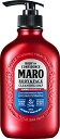 全身用 ボディソープ 顔も洗える [ハーブシトラスの香り] MARO マーロ 450ml メンズ