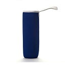 ボトルカバー ペットボトルカバー 500ml 550ml 600ml 水筒カバー (紺)(3)