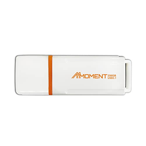 MMOMENT USBメモリ 256GB USB3.1(Gen2) キャ