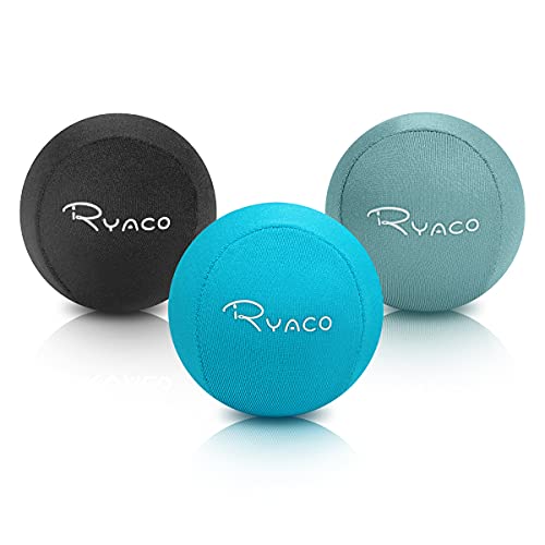 RYACO ストレス解消ボール 握力トレーニング エクササイズボール ハンドグリップ 握力アップ ジェルストレスボール3点セット 大人・子供用