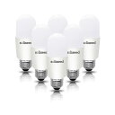 Soliseed LED電球、T形タイプ、電球 e26、100W相当、10W、1200Im、断熱材施工器具対応、密閉器具対応、替代電球型蛍光灯E