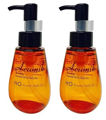 2本セット アルミック ヘアオイル 100ml(4.0)