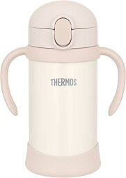 サーモス(THERMOS) まほうびんのベビーストローマグ FJL-350 ベージュ (BE) 350ml