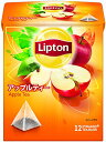 リプトン紅茶 アップルティー ティーバッグ 12袋×6箱(4)