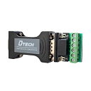 DTECH RS232C to RS485 RS422 変換 コンバーター アダプター Portpower シリアル ポート 給電 RS-232