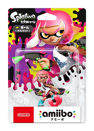 amiibo ガールネオンピンク (スプラトゥーンシリーズ)