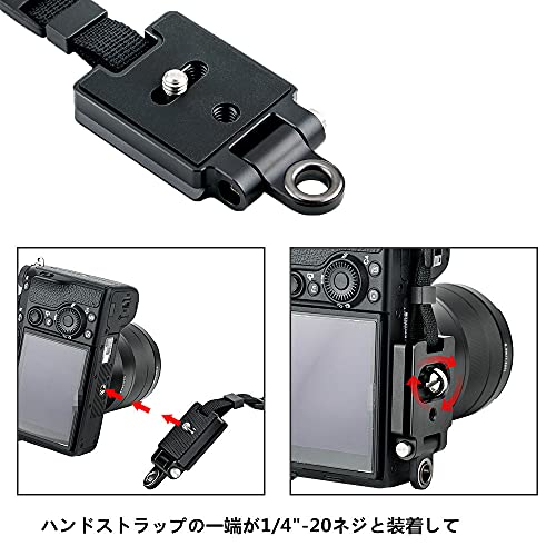 JJC ハンドストラップ リストストラップ ソニー A7RV A7IV ZV-E10 A7C A7SIII A7RI...