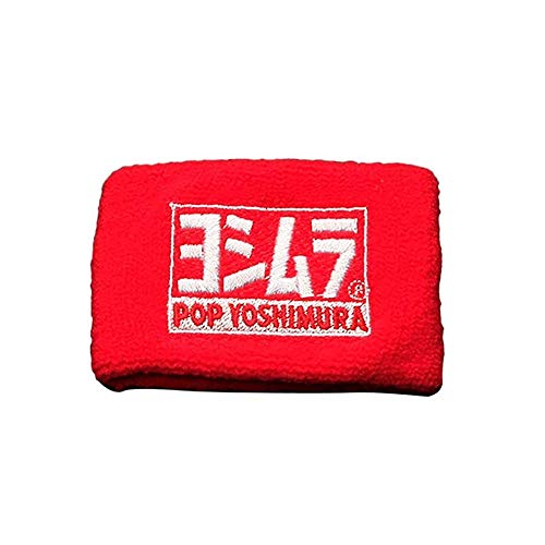 ヨシムラ リザーバータンクバンド赤(POP YOSHIMURA) YOSHIMURA 903-219-1100