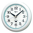 セイコー クロック 掛け時計 置き時計 兼用キッチン&バスクロック アナログ 生活防水 NA613W