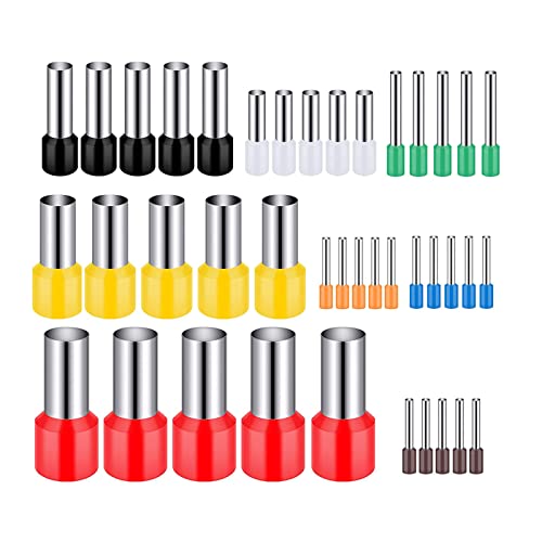 Kingsie 粘土カッター 丸型 40個セット 8サイズ 円形 カッター モールド 抜き型 金型 ドッティングツール ベーキング 陶芸 DIY