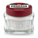 PRORASO (ポロラーソ) PRORASO(ポロラーソ) プレシェーブクリーム ノーリッシュ シェービングフォーム 敏感肌用 髭剃り イタリ