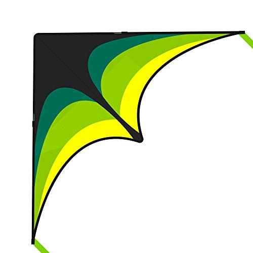 ・グリーン L 22213902811・・Color:グリーン・微風で揚がる：最もシンプルでクラシックな三角形凧で、初心でも簡単に飛ばすことができます。緑を中心色として、青青とした野原のような自然の感じです。それほど風が強くない日でも飛ぶので、子供でも簡単に遊ぶ事が出来ます。お値段以上の耐久性が持っています。・凧と収納バッグのサイズ：150cmのカイトは、たった45cmの丈夫で美しい収納バッグに折りたたむことができ、ハイエンドのカイトクロスは丈夫です。短いパッケージで、持ち運びが簡単になります。・組み立てが簡単:このカイトは初心者の男性とじ女性向けで、簡単な組み立て特別に設計されています。 無毒素材で製造されており、子供に優しいハンドル（柄）が付属しており、非常に安定した取り扱い特性を備えています。・長く使える高の凧：上質なナイロンの凧布を使用します。耐久性のあるグラスファイバーロッドでできているため、千切れることなく複数の衝突にも耐えることができます。大変軽くて安定性があるカイトです。骨の耐久性が非常にも高いです。耐久性のある生地なので丈夫で長"