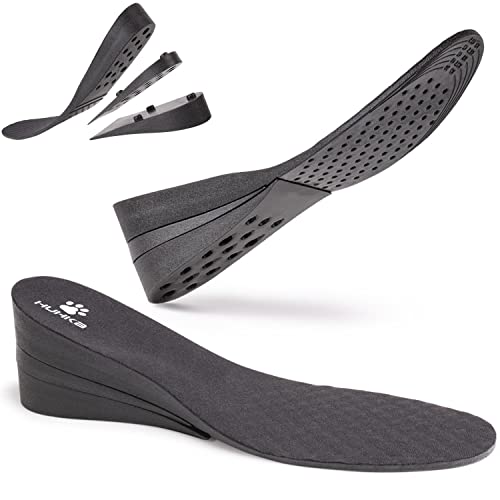 [7.5cm/4.5cm/3cm三つ高さ] 運動型 インソール シークレット 男女兼用 [こっそり 身長アップ]中敷き 通気 衝撃吸収 日常用