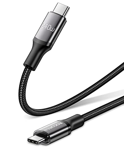 PD3.1 240W USB CP[u}[dERocoren USB Type C P[u 3M ϋviC MacBook Pro