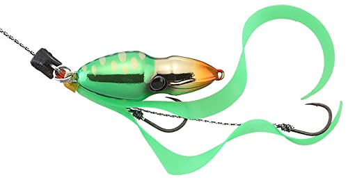 JACKALL(ジャッカル) 鉛式ビンビンスイッチ 80g F-0155 グリーンゴールド