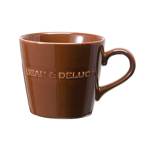 ディーンアンドデルーカ マグカップ DEAN&DELUCA モーニングマグチョコレートブラウン マグカップ レンジ可 食洗器可 食器 コーヒー ティー