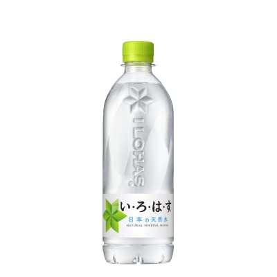 コカ・コーラ い・ろ・は・す 天然水 540mlPET×24本