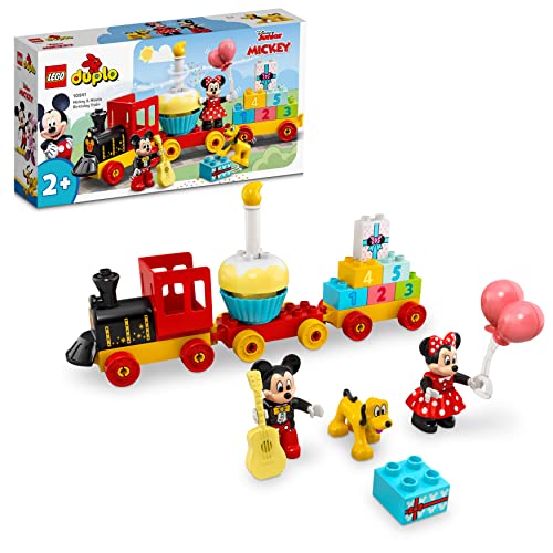 レゴ(LEGO) デュプロ ミッキーとミニーのバースデーパレード 10941 おもちゃ ブロック プレゼント幼児 赤ちゃん 電車 でんしゃ 動物
