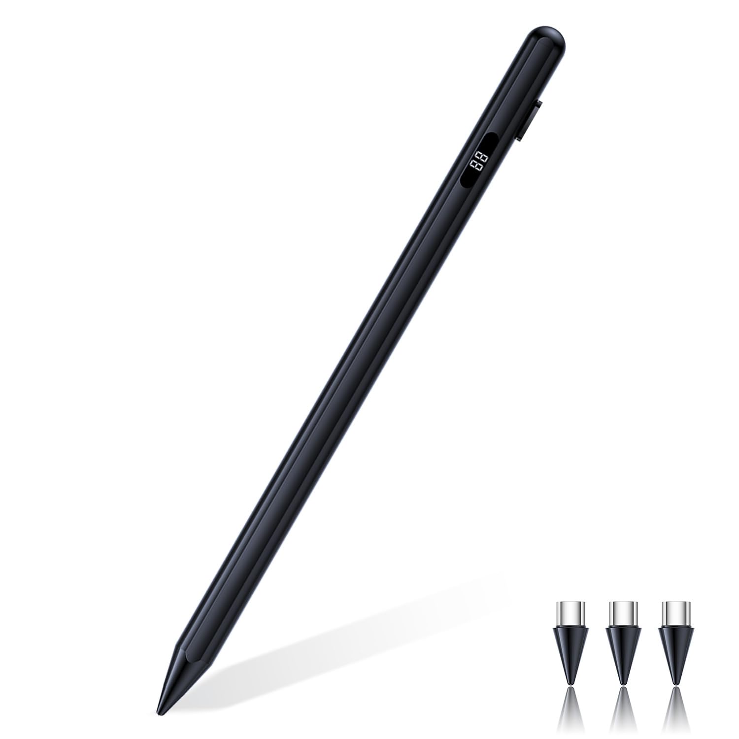 2023最新 急速充電 全機種対応タッチペン Ewbob アップルペン スタイラスペン iPadペン ipad pencil 電量表示 磁気吸着