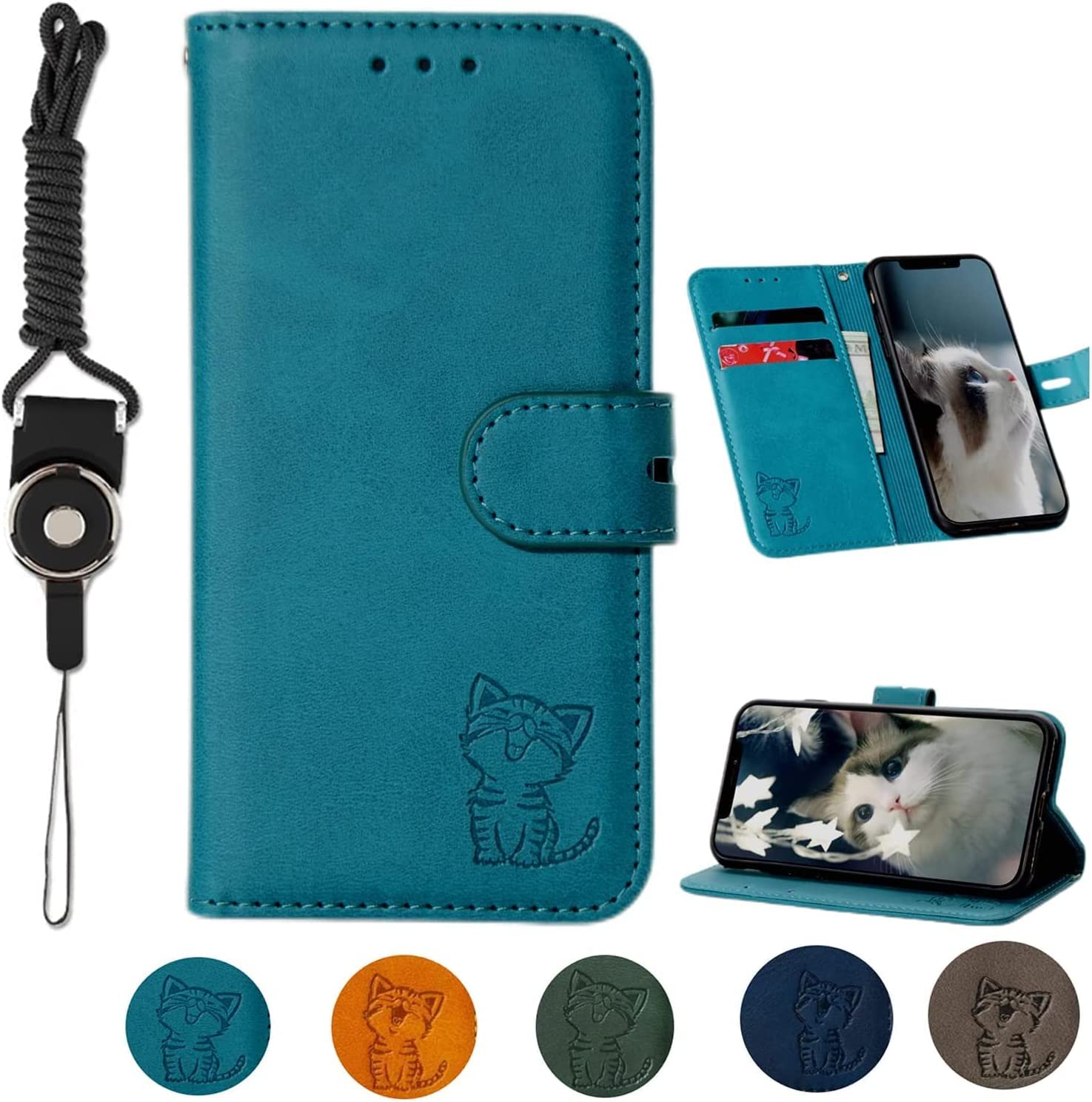 Rakuten - AQUOS wish3 ケース手帳型 SH-53D A302SH ケースdocomo SH-M25 ケース アクオスwish3ケース かわいい