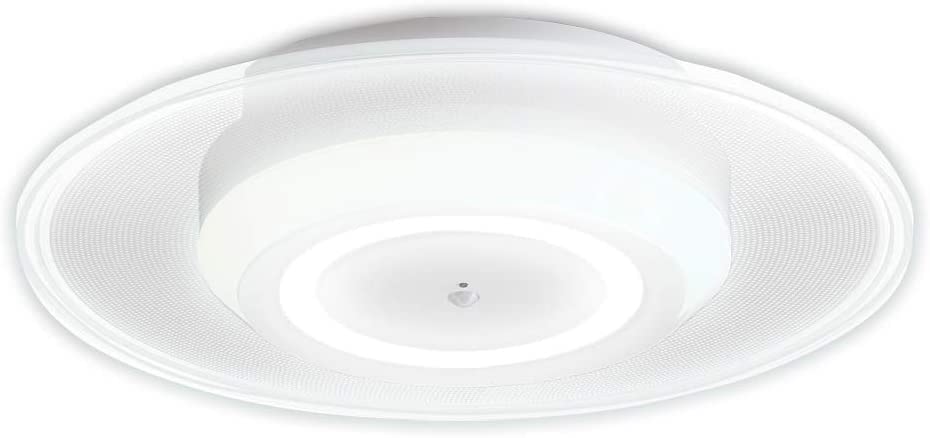 人感センサーで節電対策・照明工業会加盟 アイリスオーヤマ(IRIS OHYAMA) 小型シーリングライト パネル..