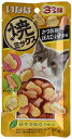 いなば 焼ミックス かつお節・ほたて・いか風味 25g 6個セット