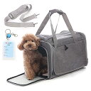 Honeypet 四季通用 ペットキャリーバッグ 折りたたみ 収納4way アウトドア ショルダーバッグ 猫/犬/うさぎ用小屋 8kg耐荷重 通