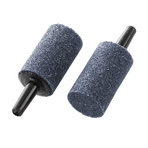 ルミナスエイト 楽天市場店のエアーストーン 20個入り 25mm×15mm 円筒形 いぶきエアーストーン 小型 気泡ディフューザー 水族館 水槽 アクアリウム 魚タンク ポ｜アングル3