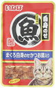いなば マルウオ白身のせパウチ まぐろ白身のせ かつお節入り 40g 12個セット