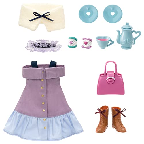 タカラトミー(TAKARA TOMY) 『 タカラトミー(TAKARA TOMY) リカちゃんドレス #Licca #チルカフェタイム ウェア