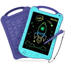 HOMESTEC AstroDraw お絵かきボード 高輝度 カラフルスクリーン 繰り返し書いて消せるボード 子供 おもちゃ 幼児教育 学習 落
